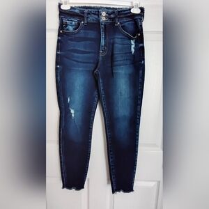 Women's  KanCan Distressed Denim Jeans